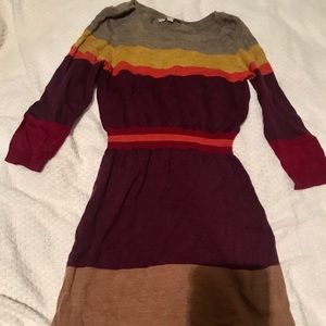 Anne Taylor Loft Fall Dress 🍁